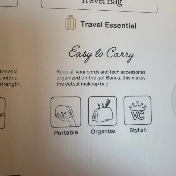 Velvet Caviar Cherry Travel Tech Set NIP - Picture 8 of 8